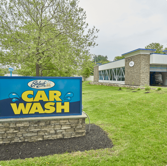 Splash carwash location